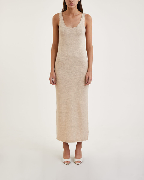 Dress Abby Knit  Camel 1