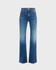 Mother Denim Jeans The Doozy Fray Scorchin`Hot Mid blue  30