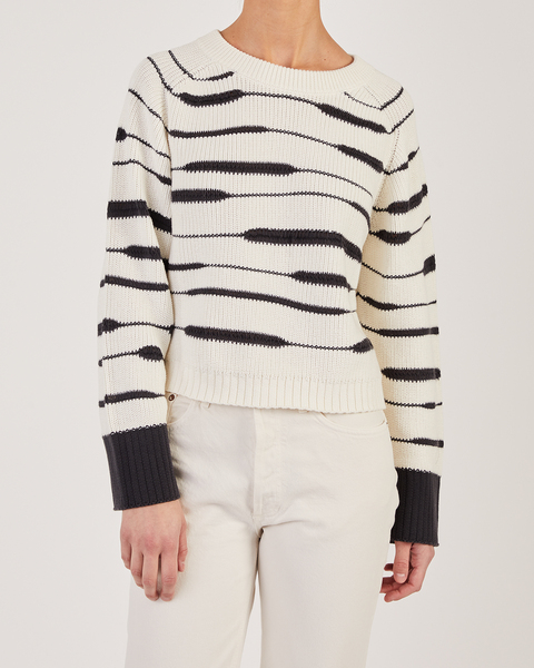 Sweater Coco Blå/vit 1