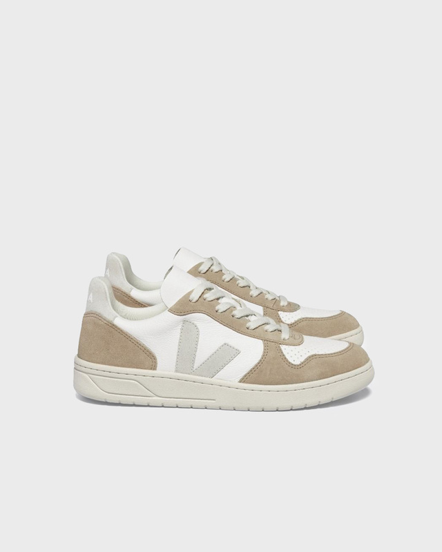 VEJA Sneakers V-10 Chrome Free Vit EUR 40