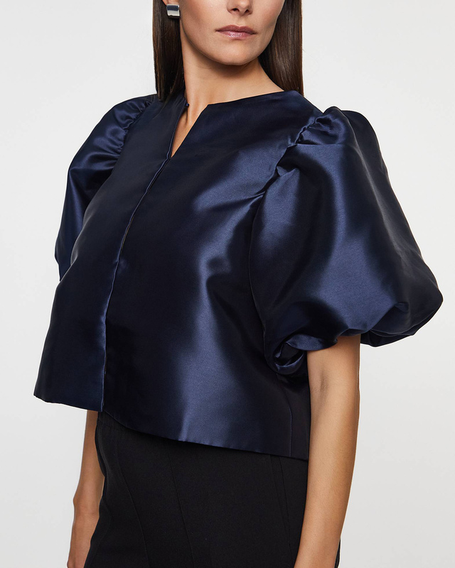 Malina Blouse Cleo Blue Blue XS