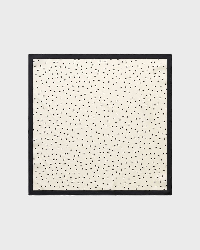 By Malene Birger Scarf Poula Svart ONESIZE