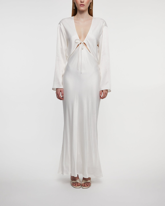 Wakakuu Icons Dress Gouda White XL