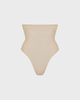 Skims Stringtruse Seamless Sculpt High Waist Sand M