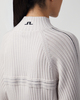 J Lindeberg Sweater Nora Knitted Beige L