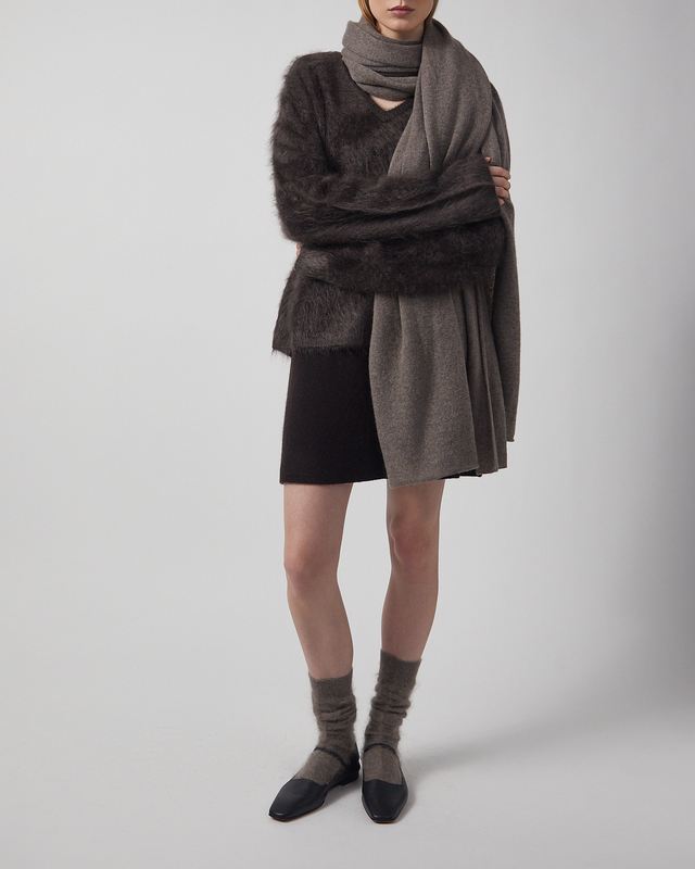 LISA YANG Sweater Margareta Cashmere Wood 2 (M-L)