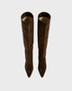 Le Monde Beryl Støvler Camille Tall Chocolate EUR 40