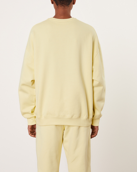 Sweatshirt Iris Crewneck Yellow 2