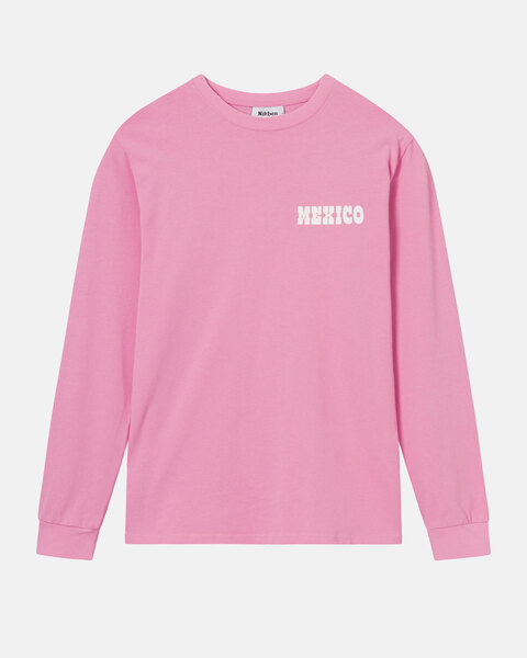 Sweater Mexico Tee Pink 1