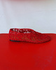 ODISSI Ballet Flats Iris Röd EUR 36