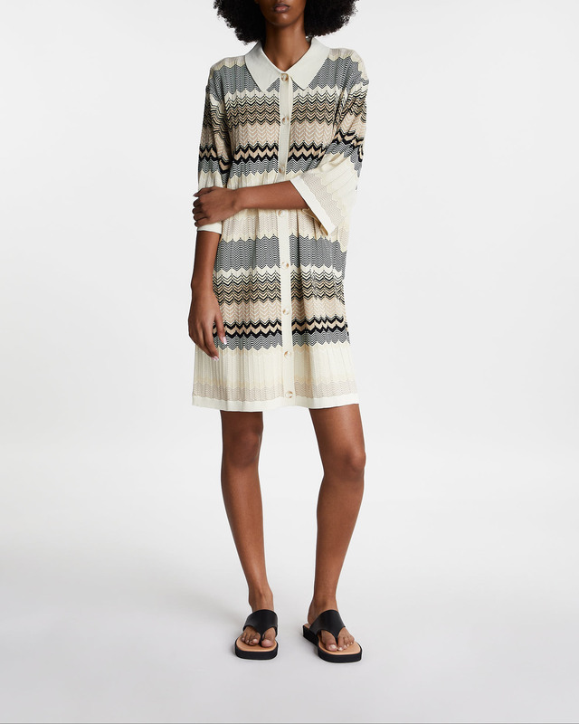 Malina Dress Kim Knitted  Beige XS