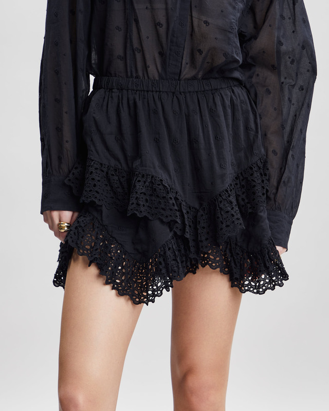 Isabel Marant Étoile Shorts Sukira Black FR 42 (EUR 40)