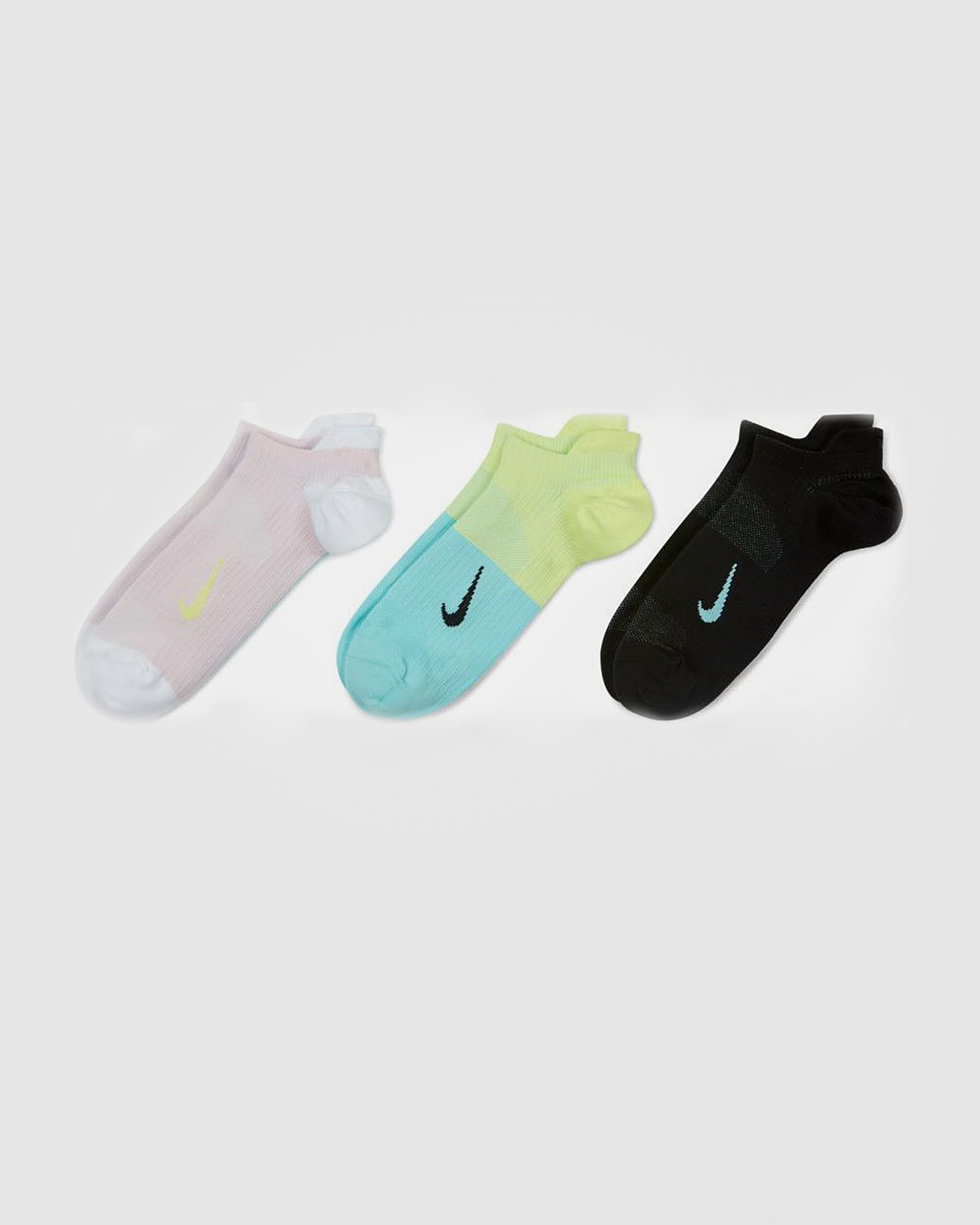 nike multicolor socks