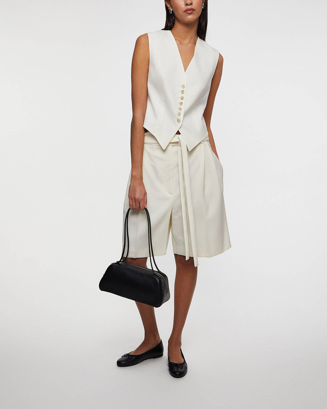 RÓHE Vest Shaped Waistcoat Offwhite 38