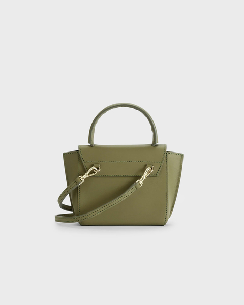 Handbag Montalcino Vacchetta Grön ONESIZE 2