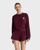 Seaquelle  Shorts Terry Burgundy  XS