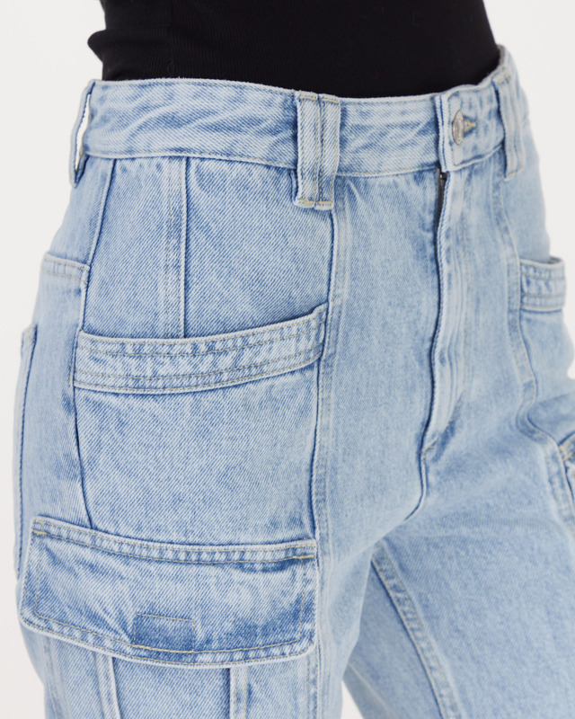Isabel Marant Jeans Vokayo Ljusblå FR 42 (EUR 40)