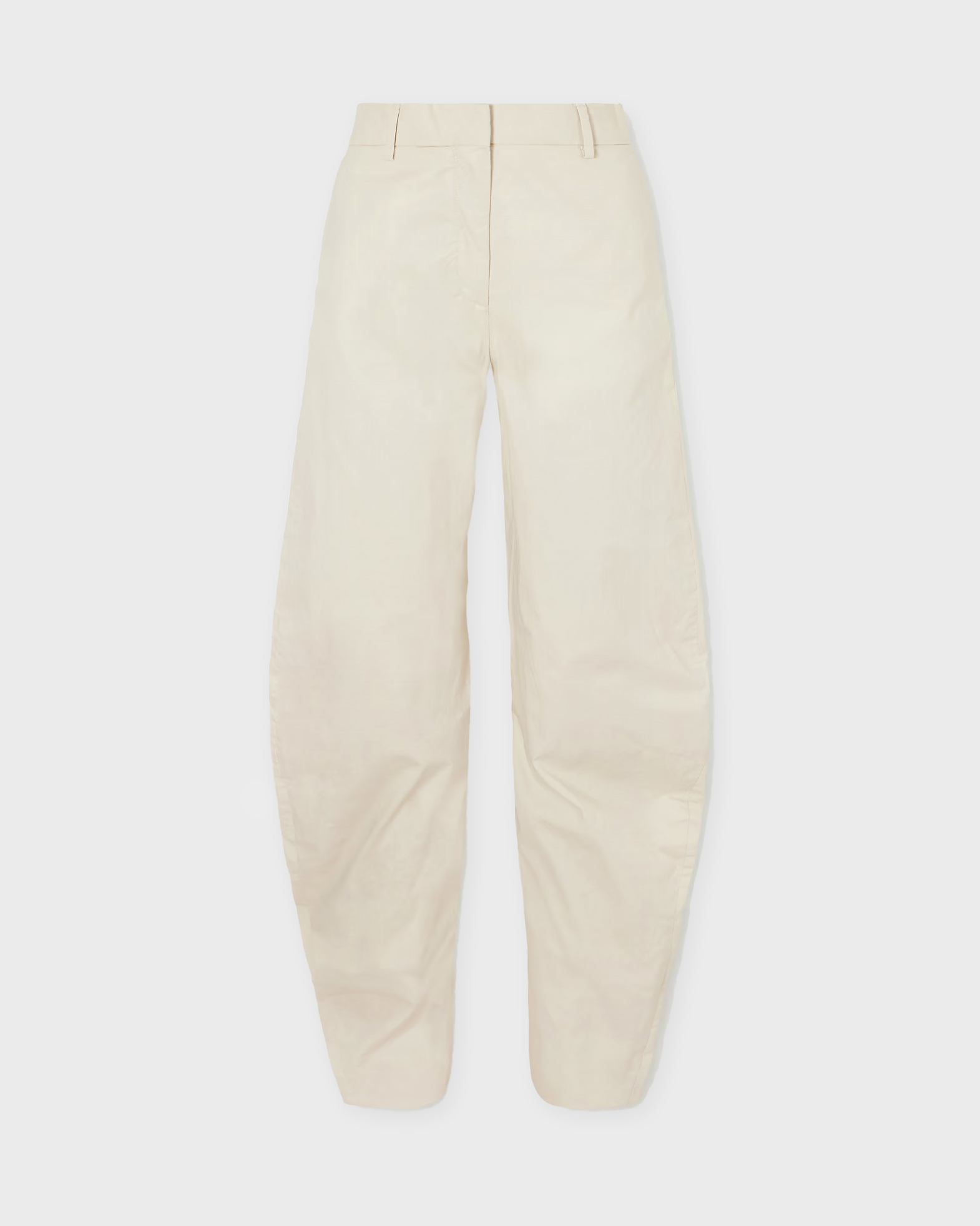 Acne Studios Women's Ljusbeige Trousers Cargo Barrel 38