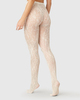 Swedish Stockings Tights Rosa Lace Ivory S