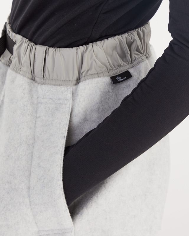 Moncler Grenoble Trackpants Fleece Grå S