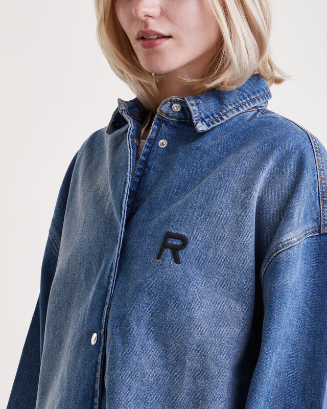 Ragdoll LA Shirt Oversized Denim  Denim XS