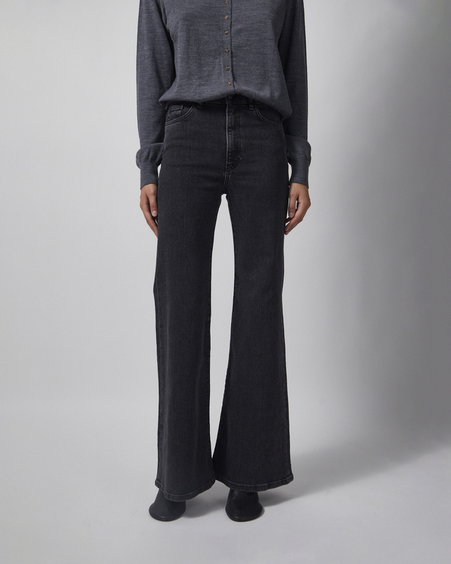 Jeanerica Jeans Fuji Used Black W30/L32