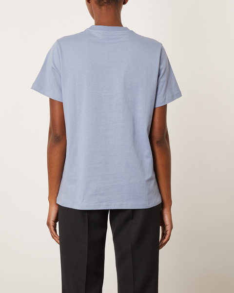 T-shirt Basic Cotton Jersey Grå 2