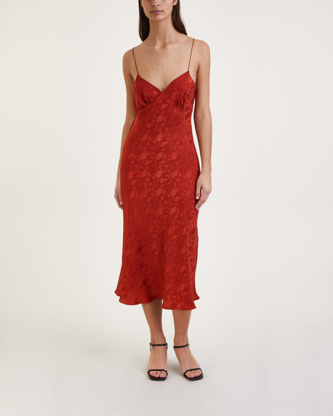 Dress Malibu Slip Röd 1