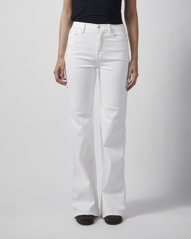 7 For All Mankind Jeans Modern Dojo White 24