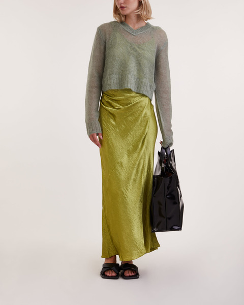 Sweater Mohair  Sage 2
