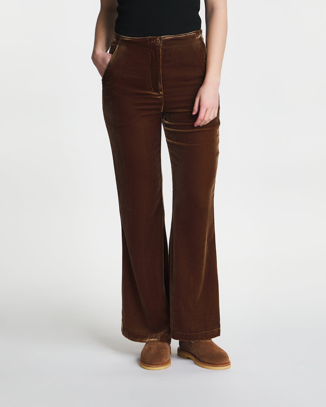 By Malene Birger Byxor Amores Röd/brun 36