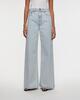 KHAITE Jeans Dane Stretch Jean Beige 25