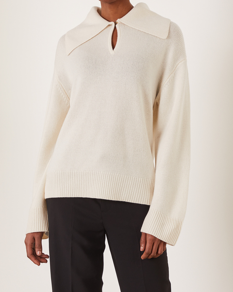 Cashmere Sweater Dorothy Creme 1