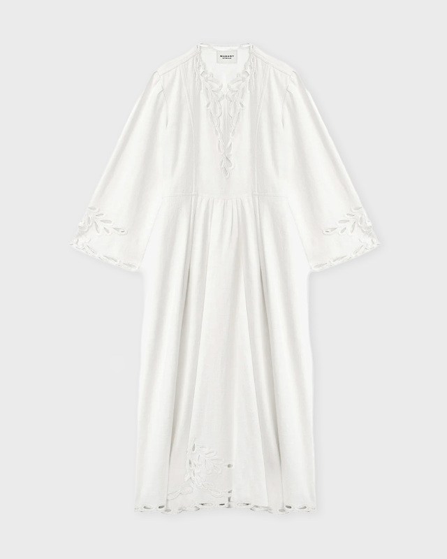 Isabel Marant Étoile Klänning Tianny Vit FR 36 (EUR 34)