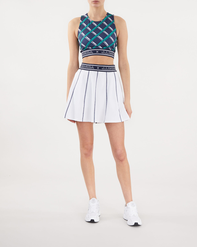 J Lindeberg NK Golf skirt Vit M