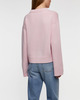 Wakakuu Icons Sweater Dublin Wool Cashmere Rosa XS