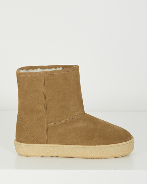 Boots Frieze Taupe 1