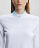J Lindeberg Sweater Faye Mid Layer Vit L