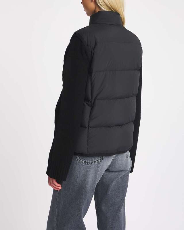 Moncler Vest Badia  Black MONCLER 2 (M)