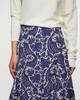 Ulla Johnson Skirt Sabina Faux Wrap  Blue US 10 (EUR 42)