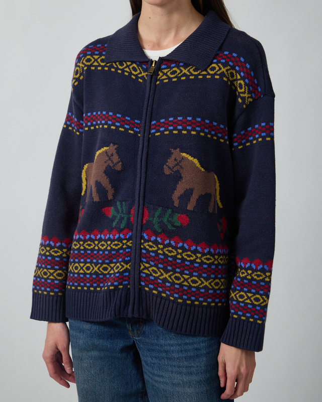 Found Genser Isles Navy XS