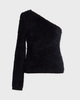 LISA YANG Topp Dae Cashmere Svart 2 (M-L)