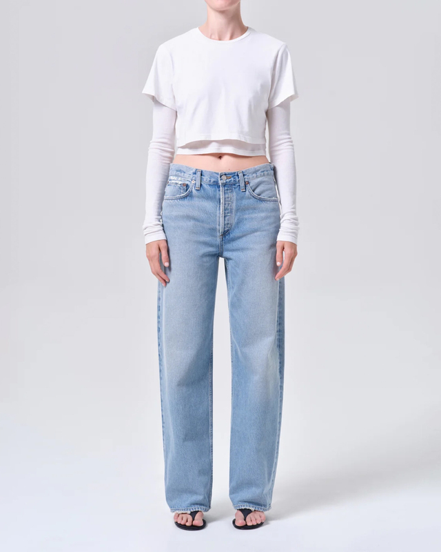 AGOLDE Jeans Arc Loose Wide 32 Light blue wash 25