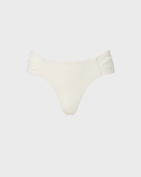 Bikinitrosa Signature Low Rise Vanilla 1