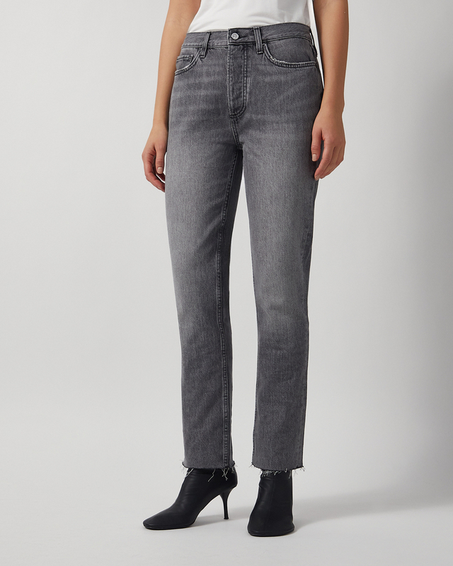 Anine Bing Jeans Bruno Ash Grey Dark grey melange 26