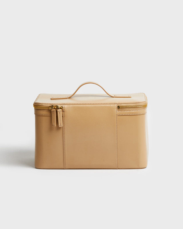 By Malene Birger Aya Beauty cosmetics case Sand ONESIZE