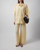 Malina Bukser Alissa Knitted Light Yellow XS