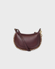 Isabel Marant Väska Oskan Moon Burgundy  ONESIZE