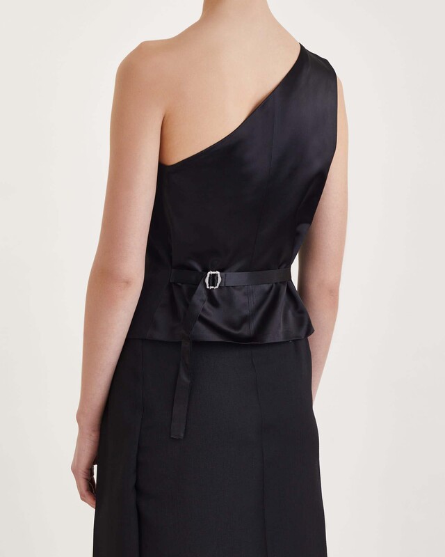 Acne Studios Väst FN-WN-BLOU000838 Svart 36