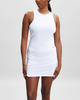 Casall Top Defined Rib Racerback Vit 42